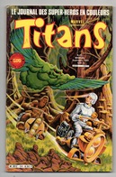 Titans N°56 La Guerre Des étoiles - Machine-Man - Mikros - Dazzler De 1983 - Titans