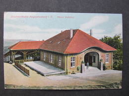 AK AUGUSTUSBURG Ca.1910 Bahnhof  ///  D*41751 - Augustusburg