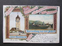 AK KORNEUBURG Litho 1898///  D*41759 - Korneuburg