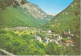 Bignasco / Cavergno - Panorama          Ca. 1980 - Cavergno