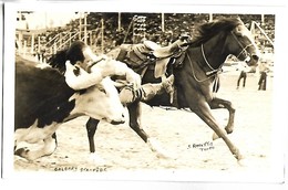 CANADA - CALGARY - STAMPEDE  - Rodéo - CARTE PHOTO - Calgary