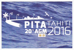 Polynésie Française / Tahiti - Carte Postale Prétimbrée à Poster / Mars 2016 - Pita Tahiti - Nuevos