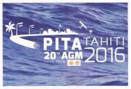 Polynésie Française / Tahiti - Carte Postale Prétimbrée à Poster / Mars 2016 - Pita Tahiti - Neufs