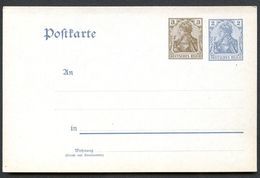 DR P70X Postkarte Wz. 5S 1906 - Postcards