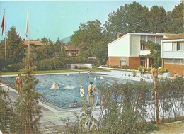 Magliaso - Stiftung Schweizer Ferienkolonien, Schwimmbecken      Ca. 1970 - Magliaso