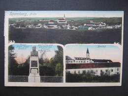 AK SPANNBERG B. Gänserndorf  Ca.1900 //  D*41843 - Gänserndorf