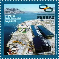 BRAZIL 2020  - BRAZILIAN  ANTARTIC STATION  COMMANDER FERRAZ -  SOUTH POLE SCIENTIFIC RESEARCH  - MINT - Ungebraucht