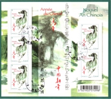 Bloc-Feuillet N° YT F4835 Nouvel An Chinois, L'année Du Cheval, Horoscope, Astrologie, Feuillet De 5 Timbres 4835 - Astrology