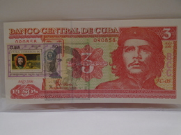 Cuba, $3 Pesos 2006, Ernesto Che Guevara, UNC, CRISP, Mint. How You Can See. - Cuba