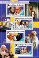 Guinea 2015  Pope  John Paul II - Guinee (1958-...)