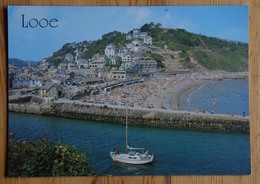 Looe - The Beach And East Cliff - Scilly Isles - Bateau / Voilier / Sailing Boat - (n°17145) - Scilly Isles