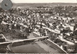 88 - Carte Postale Semi Moderne Dentelée De  MIRECOURT   Vue Aérienne - Mirecourt