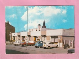 62 - PAS DE CALAIS - AVION Près LENS - LA NOUVELLE POSTE - RENAULT R 4 L - CITROËN 2 CV - - Avion