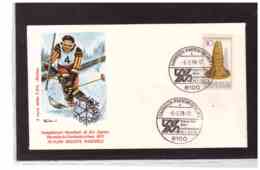 Delcampe - TEM11036   -  GARMISCH-PARTENKIRCHEN   3.2.1978    /     ALPINE SKI-WELT-MEISTERSCHAFT - Ski