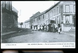 ACHEUX AUTO DE LA PRESSE - Acheux En Amienois