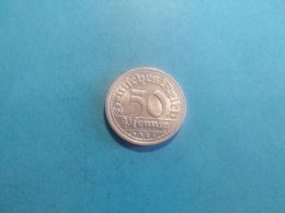 GERMANIA 50 PFENNIG 1920 - 50 Pfennig