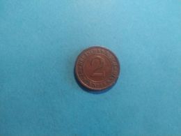 GERMANIA 2 PFENNIG 1923 - 2 Pfennig