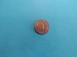 GERMANIA 1 PFENNIG 1991 - 1 Pfennig