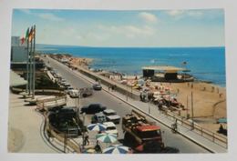 RAGUSA - Marina Di Ragusa - Lungomare Andrea Doria E Spiaggia - Bar Torrisi - Animata - Auto - Camion Della Birra ?-1965 - Ragusa