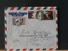 85/627  LETTRE RWANDA  POUR LA BELG. - Used Stamps