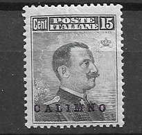 1912 MH Calimno Mi 6-I - Aegean (Calino)