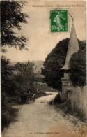 CPA Cerisiers - Chemin Haut Des Talvat FRANCE (960645) - Cerisiers