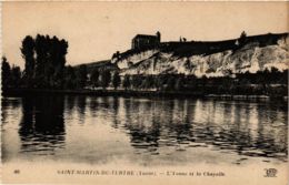 CPA Saint-Martin-du-Tertre - L'Yonne Et La Chapelle FRANCE (960841) - Saint Martin Du Tertre