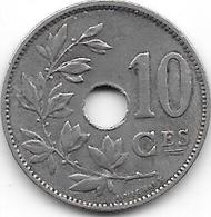 BELGIQUE 1929 - 10 Centimes - 10 Cents