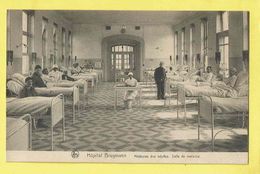 Delcampe - * Jette (Brussel - Bruxelles) * (Nels, Ern Thill) Hopital Brugmann, Médecine Des Adultes, Salle De Malades, Clinique - Jette