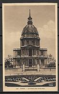 PARIS     -    Le  Dome  Des  Invalides. - Statues