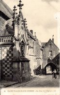 SAINT-VALERY-SUR-SOMME - La Rue De L'Eglise - Saint Valery Sur Somme