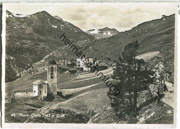 Avers-Cresta - Hotel Kurhaus - Foto-Ansichtskarte Grossformat - Verlag R. Guler Thusis 40er Jahre - Thusis