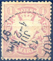 Bavière N°37 Oblitéré - Cote 65€ - (F546) - Afgestempeld