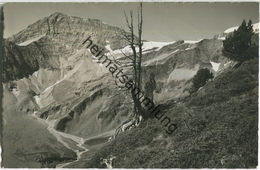 Trinserhorn - Piz Dolf - Sardonagegebirge - Foto-Ansichtskarte - Verlag Foto-Fetzer Bad Ragaz - Trin