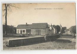 80 Somme La Warde Mauger La Rue D'en Haut - Other & Unclassified