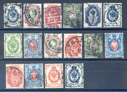 Russie, Lot De Classiques - (F623) - Used Stamps
