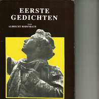 EERSTE GEDICHTEN VAN ALBRECHT RODENBACH Julius Demeester/feb20 - Poésie