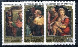 1981 SAN MARINO SET MNH** - Unused Stamps