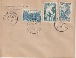 Oblitération Conférence De Paris (29/07/1946 Au 15/10/1946) 01-10-1946 - 1921-1960: Periodo Moderno