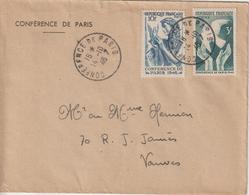 Oblitération Conférence De Paris (29/07/1946 Au 15/10/1946) 14-10-1946 - 1921-1960: Moderne