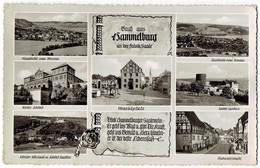 Germany / Hammelburg - Ansichtskarte Echt Gelaufen / Card Used (T974) - Hammelburg