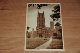 2115-           ELY CATHEDRAL, WEST FRONT - Ely