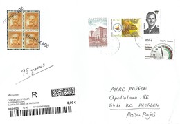 Spain Espana 2020 Gerona Wine Health Car Accidents King Felipe Registered Cover - Vinos Y Alcoholes