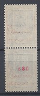 BLASON MONT De MARSAN N° 1469 Et 1469a - N° Rouge De ROULETTE - NEUF ** - LUXE - Coil Stamps