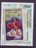 Polynesie Année 2014 Réedition Danseuse Tahitienne Neuf - Unused Stamps