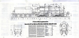 Page Eisenbahn Magazin 2/88 BR 51° DRG C'Cn4v Güterzuglokomotive - Duits