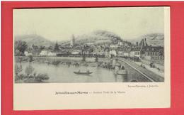 Delcampe - JOINVILLE ANCIEN PONT SUR LA MARNE CARTE EN BON ETAT - Joinville