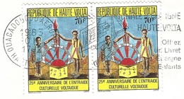 Burkina Faso Haute Volta 1983 Cultural Revolution Cover - Burkina Faso (1984-...)