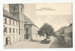 Allemagne Germany Edenkoben , Marktplatz M.ludwigsdenkmal - Edenkoben