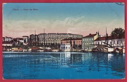 PULA - POLA , ARENA DAL MARE - Croatia